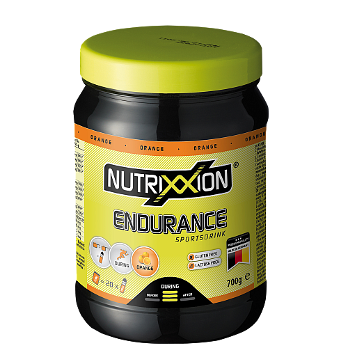 Nutrixxion Endurance Sportsdrink Orange (700 g Dose)