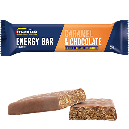 Maxim Energy Bar Caramel & Chocolate (55 g)