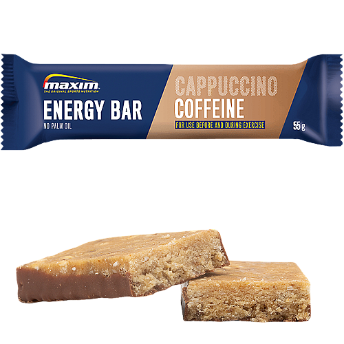 Maxim Energy Bar Cappuccino Coffeine (55 g)