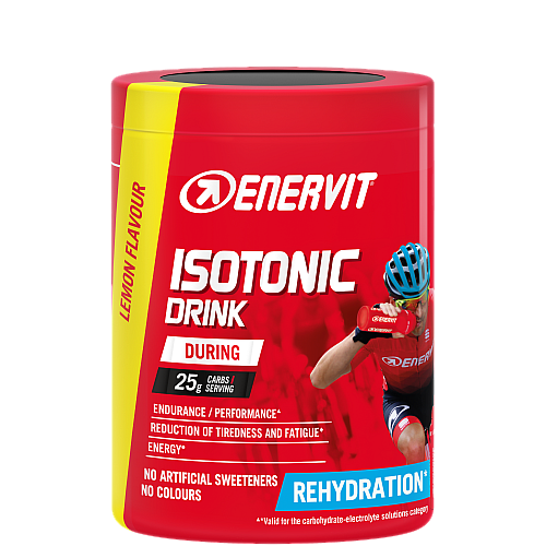 Enervit Isotonic Drink Sportgetrnk Lemon (420 g Dose)