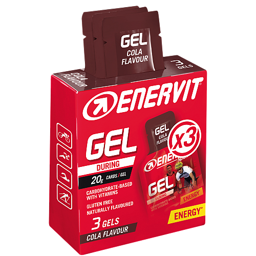 Enervit Energy Gel Cola (3 x 25 ml)