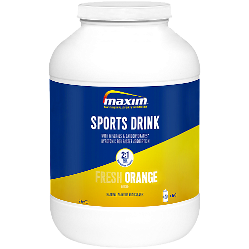 Maxim Sports Drink Fresh Orange (2000 g Dose)