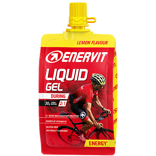 Enervit Liquid Energy Gel Lemon (60 ml  Beutel)