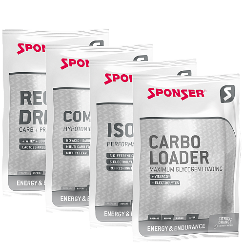 SPONSER Energy Sportdrink Testpaket