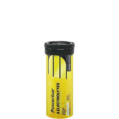 Powerbar 5 Electrolytes Mineraldrink Testpaket Lemon