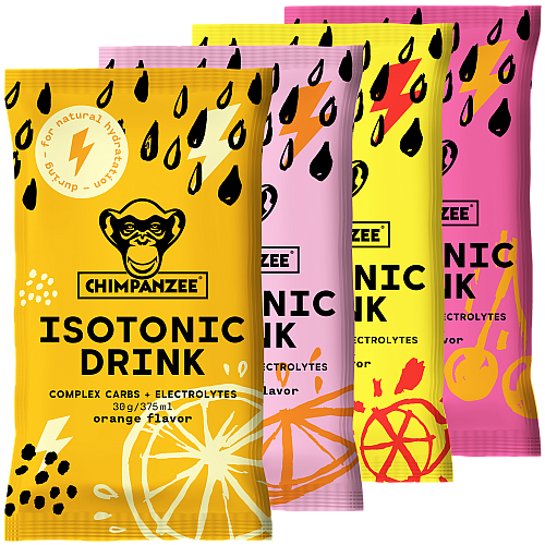 CHIMPANZEE Isotonic Drink Testpaket