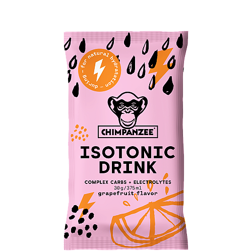 Chimpanzee Isotonic Sportgetrnk Grapefruit (30 g Beutel)