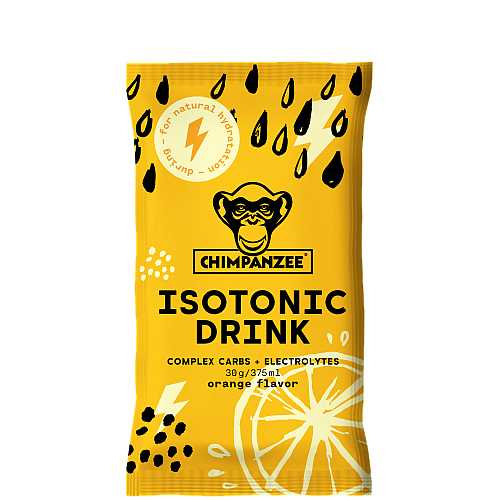 Chimpanzee Isotonic Sportgetrnk Orange (30 g Beutel)