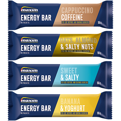 Maxim Energy Bar Testpaket