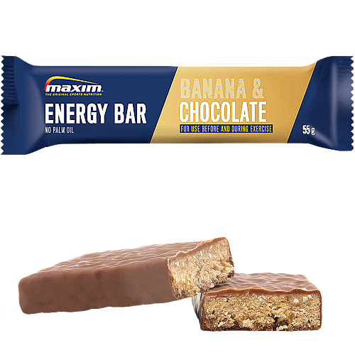 Maxim Energy Bar Banana & Chocolate (55 g)