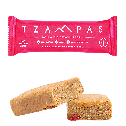 Tzampas Energy Bar Goji - Die Beschtzerin  (40 g)