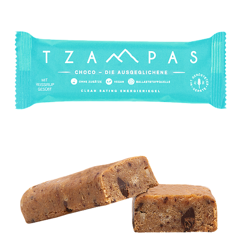 Tzampas Energy Bar Choco - Die Ausgeglichene (40 g)