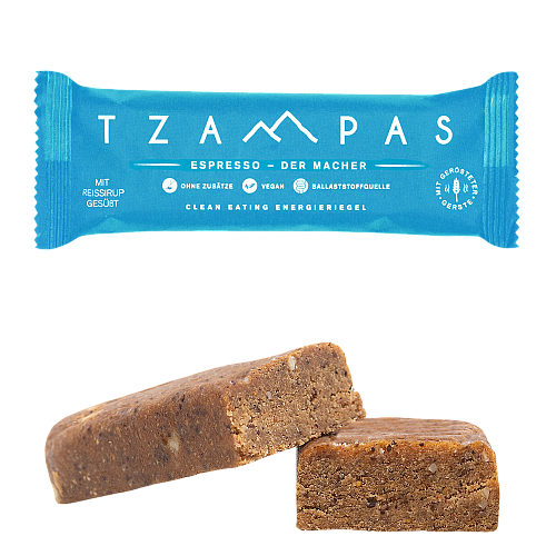 Tzampas Energy Bar Espresso - Der Macher (40 g)