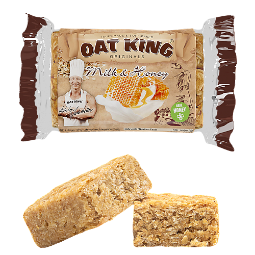 Oat King Haferriegel Milk & Honey (95 g)