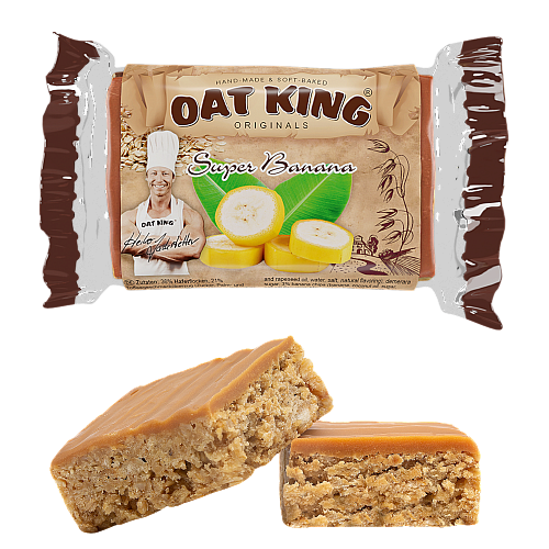 Oat King Haferriegel Super Banana (95 g)