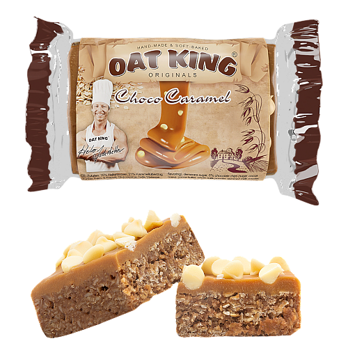 Oat King Haferriegel Choco Caramel (95 g)