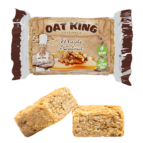 Oat King Haferriegel Maple Walnut (95 g)