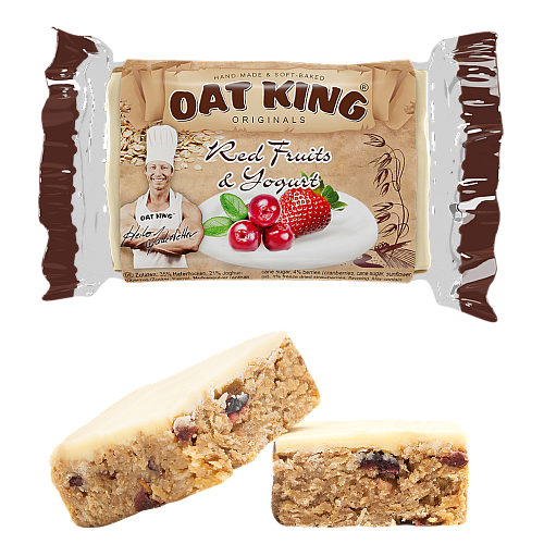 Oat King Haferriegel Red Fruits & Yogurt (95 g)