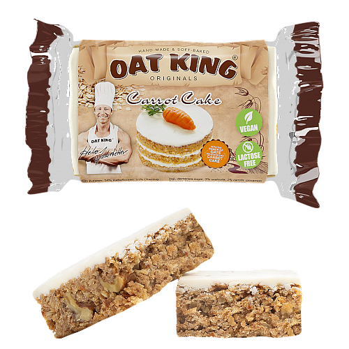 Oat King Haferriegel Carrot Cake (95 g)