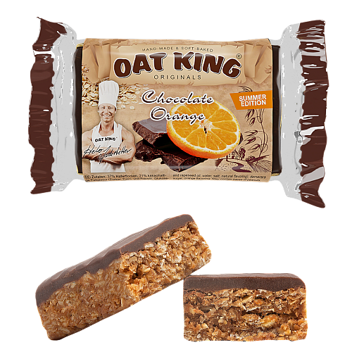 Oat King Haferriegel Chocolate Orange (95 g)