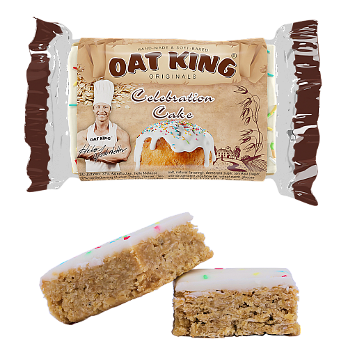 Oat King Haferriegel Celebration Cake (95 g)