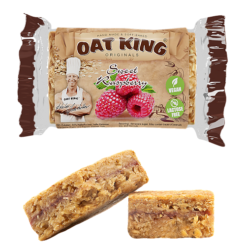 Oat King Haferriegel Sweet Raspberry (95 g)