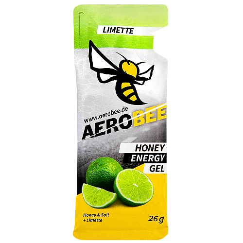 Aerobee Honey Energy Gel Limette (26 g Beutel)