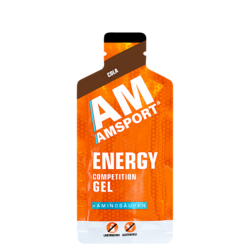 AMSPORT Energy Competition Gel | Ohne freie Fruktose