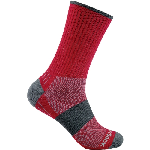 WRIGHTSOCK Escape Crew | Red | Mitteldick