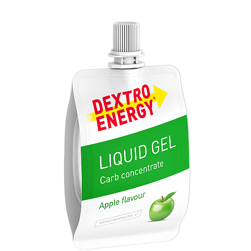 Dextro Energy Liquid Gel Apple (60 ml Beutel)