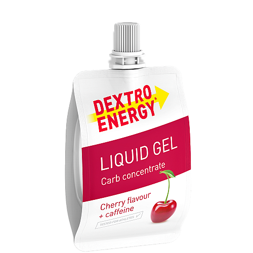 Dextro Energy Liquid Gel Cherry (60 ml Beutel)