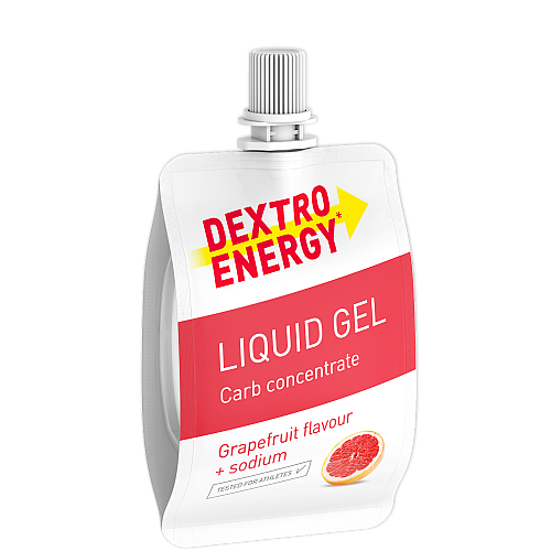 Dextro Energy Liquid Gel Grapefruit (60 ml Beutel)