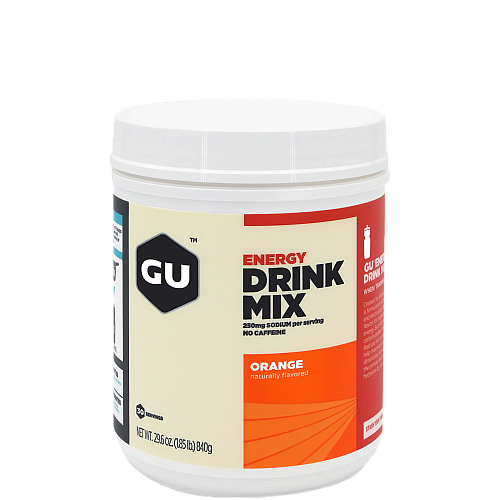 GU Energy Drink Mix Sportgetrnk Orange (840 g Dose)