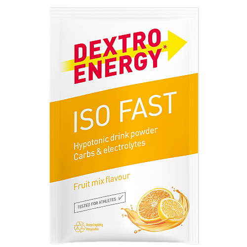 DEXTRO ENERGY Iso Fast Drink | Portionsbeutel