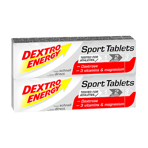 DEXTRO ENERGY Sport Tablets | Vitamine & Magnesium