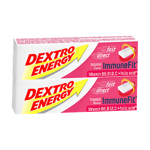 DEXTRO ENERGY Dextrose Tablets Tropical