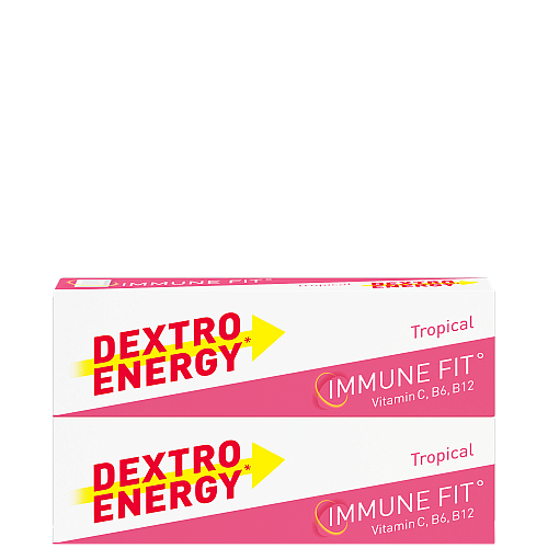 Dextro Energy Immun Fit Tablets