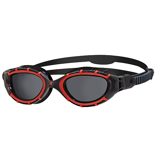 ZOGGS Predator FLEX Polarized | Black Red | Polarisierte Glser