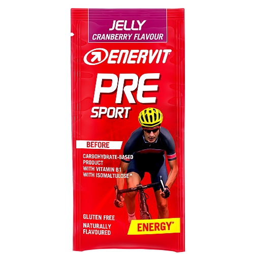 ENERVIT Pre Sport Jelly | Vor dem Sport