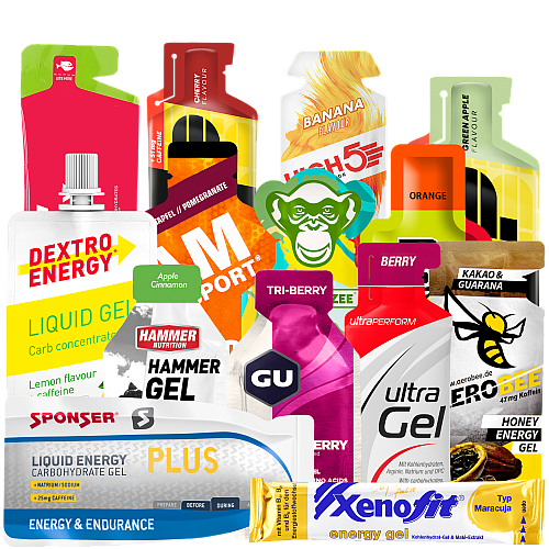 Energy Gel Testpaket | Maximale Vielfalt