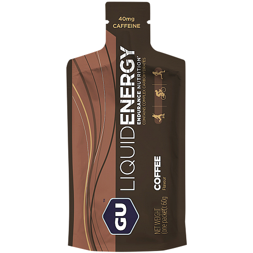 GU Liquid Energy Gel Coffee mit Koffein (60 g  Beutel)