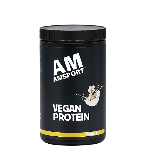 AMSPORT Vegan Protein Vanille (390 g Dose)