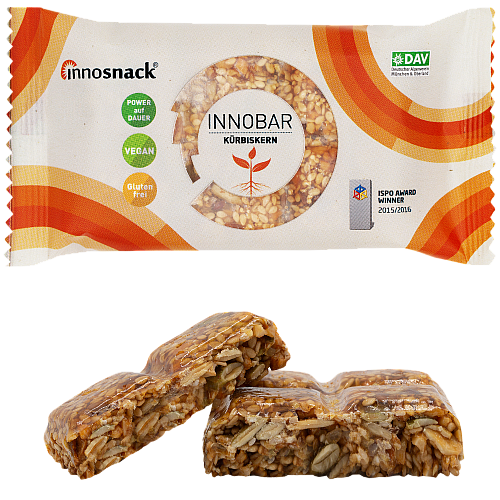 Innosnack Innobar Sesamriegel Krbiskern (41 g)