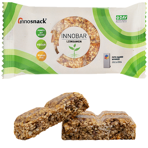 Innosnack Innobar Sesamriegel Leinsamen (41 g)