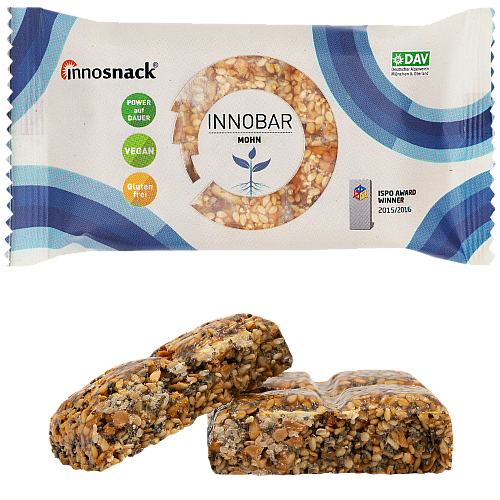 Innosnack Innobar Sesamriegel Mohn (41 g)