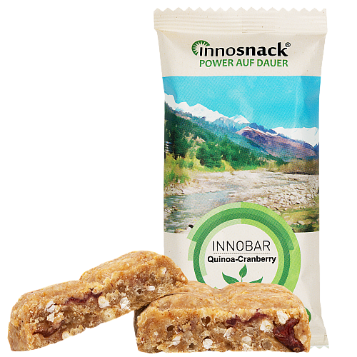 Innosnack Innobar Quinoa-Cranberry (65 g)