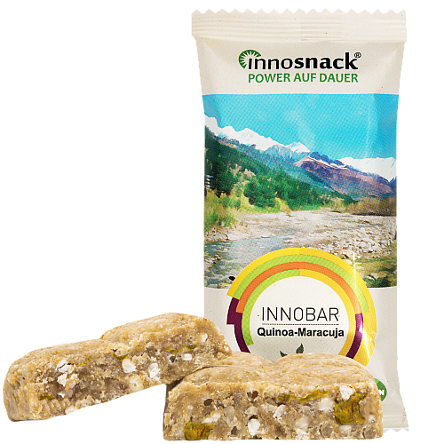 Innosnack Innobar Quinoa-Maracuja (65 g)