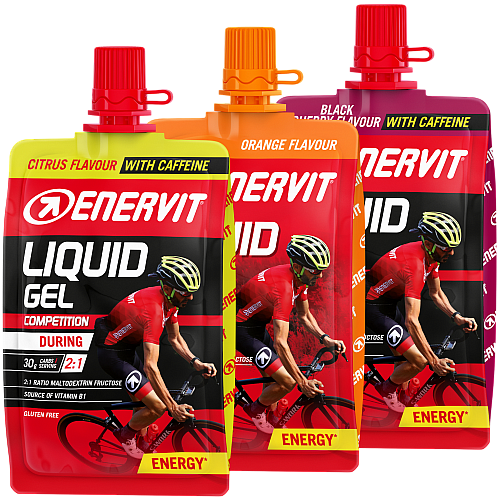 ENERVIT Liquid Gel Competition Testpaket