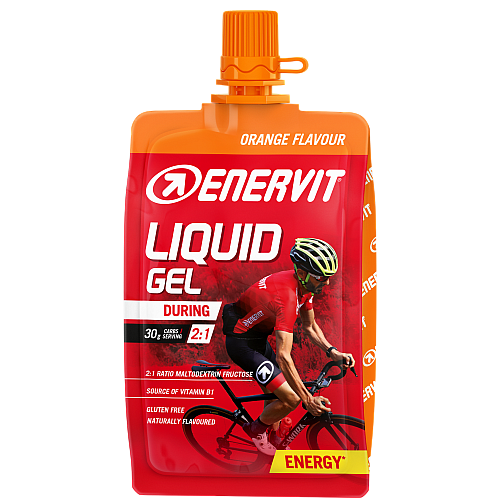 Enervit Liquid Energy Gel Orange (60 ml  Beutel)