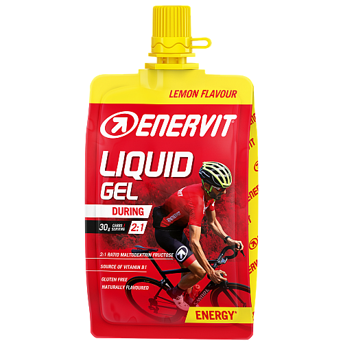 Enervit Liquid Energy Gel Lemon (60 ml  Beutel)